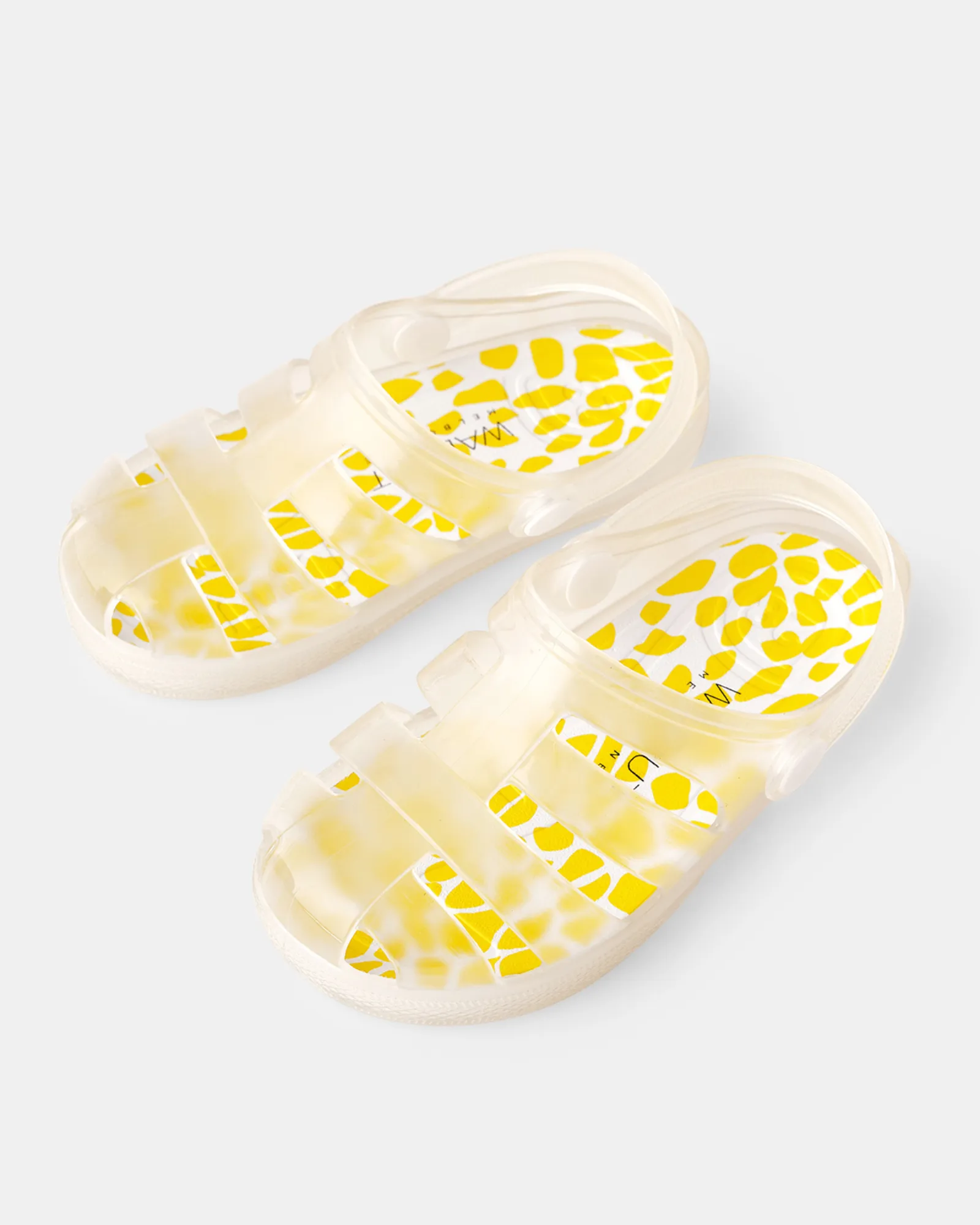 Freddie Jelly Slide - Yellow