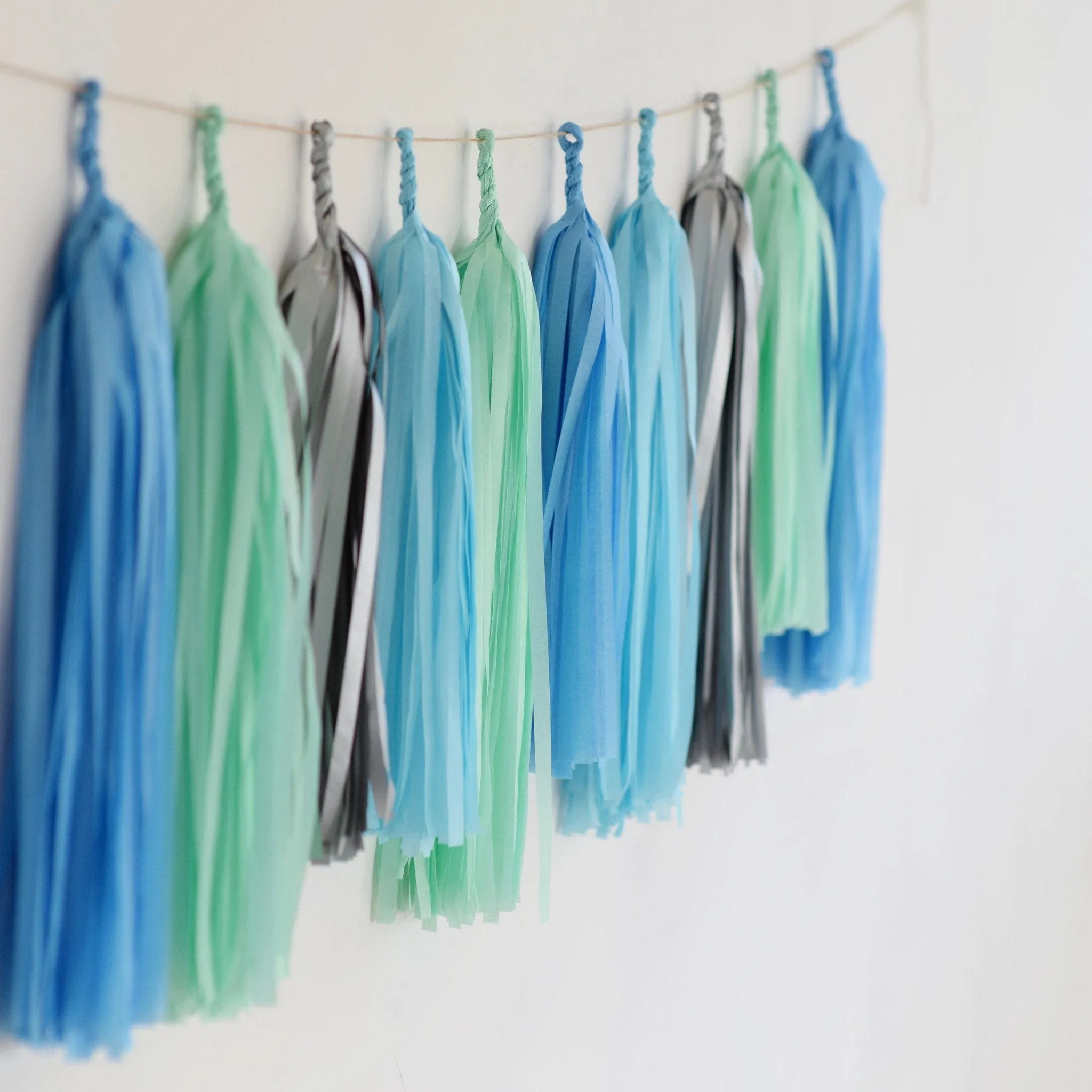 Frozen tassel garland - various lengths