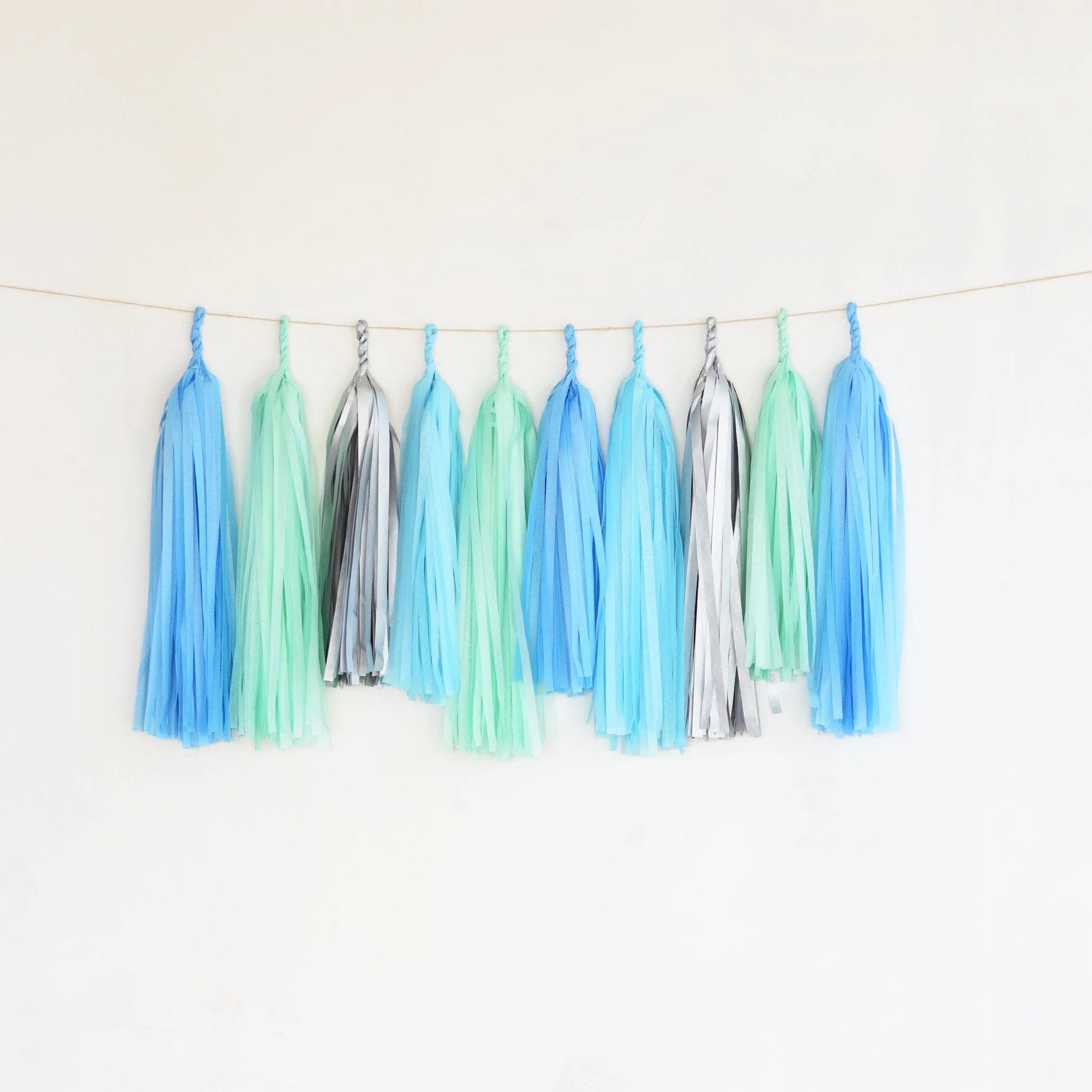 Frozen tassel garland - various lengths