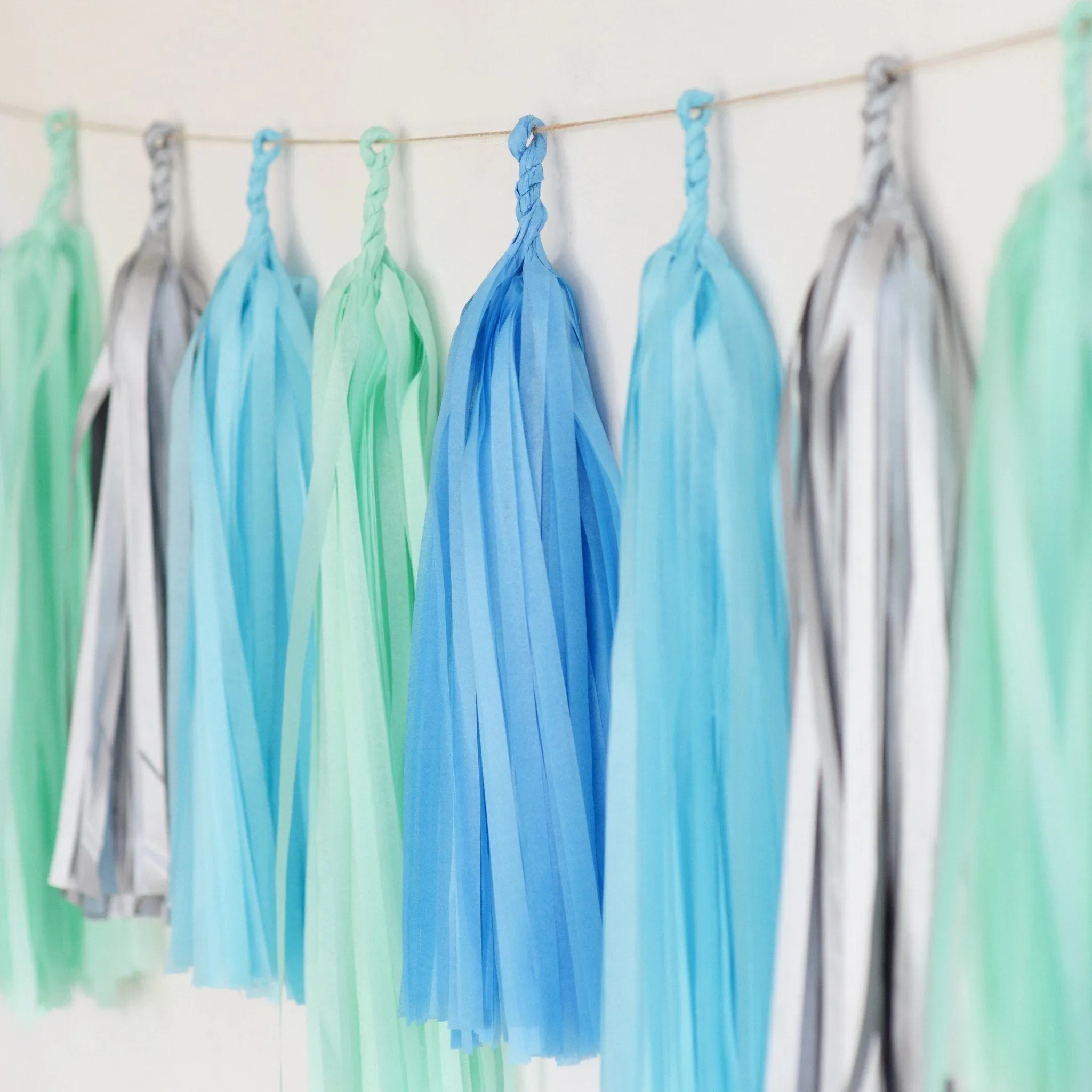 Frozen tassel garland - various lengths