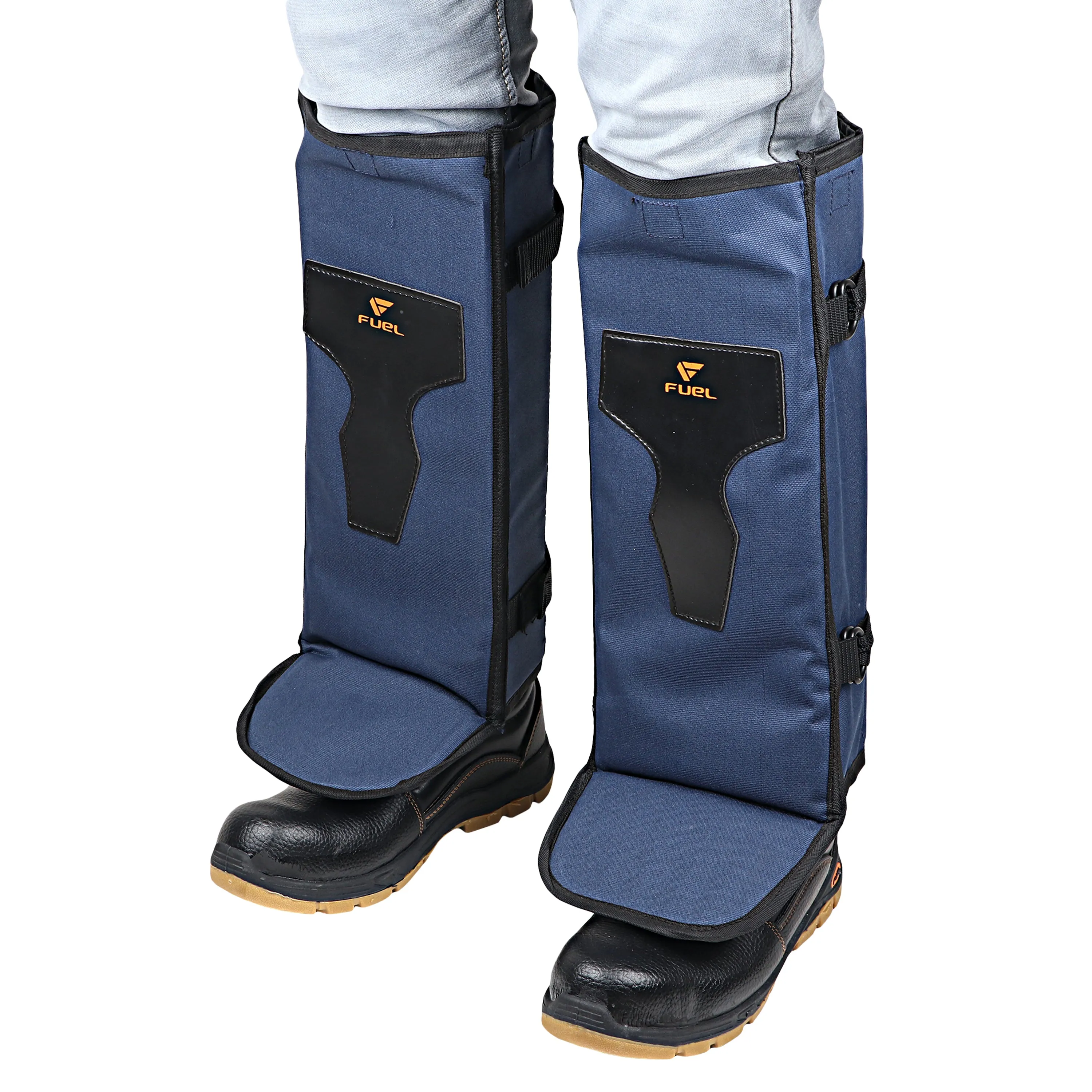 FUEL Snake Gaiters for Hunting (Blue)