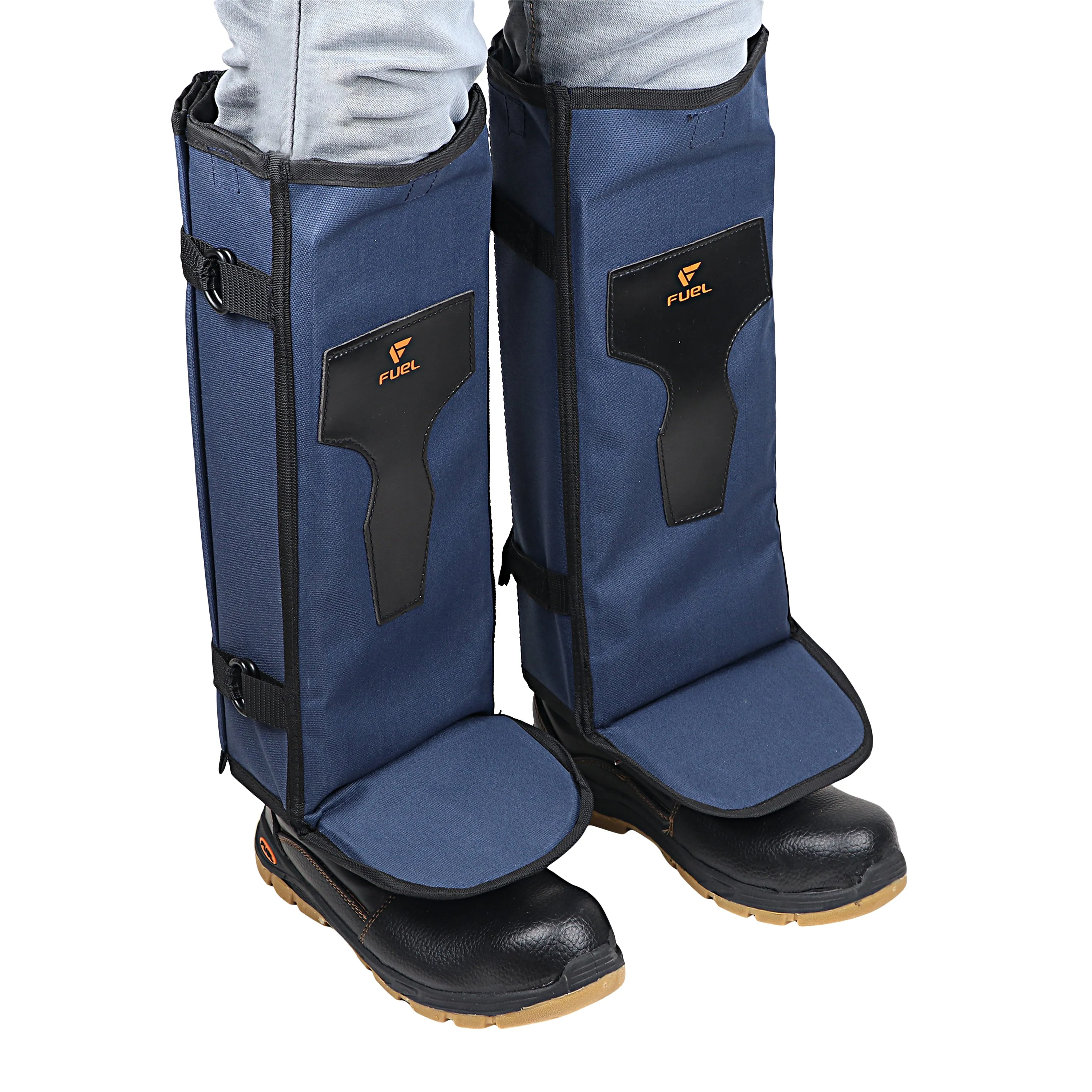 FUEL Snake Gaiters for Hunting (Blue)