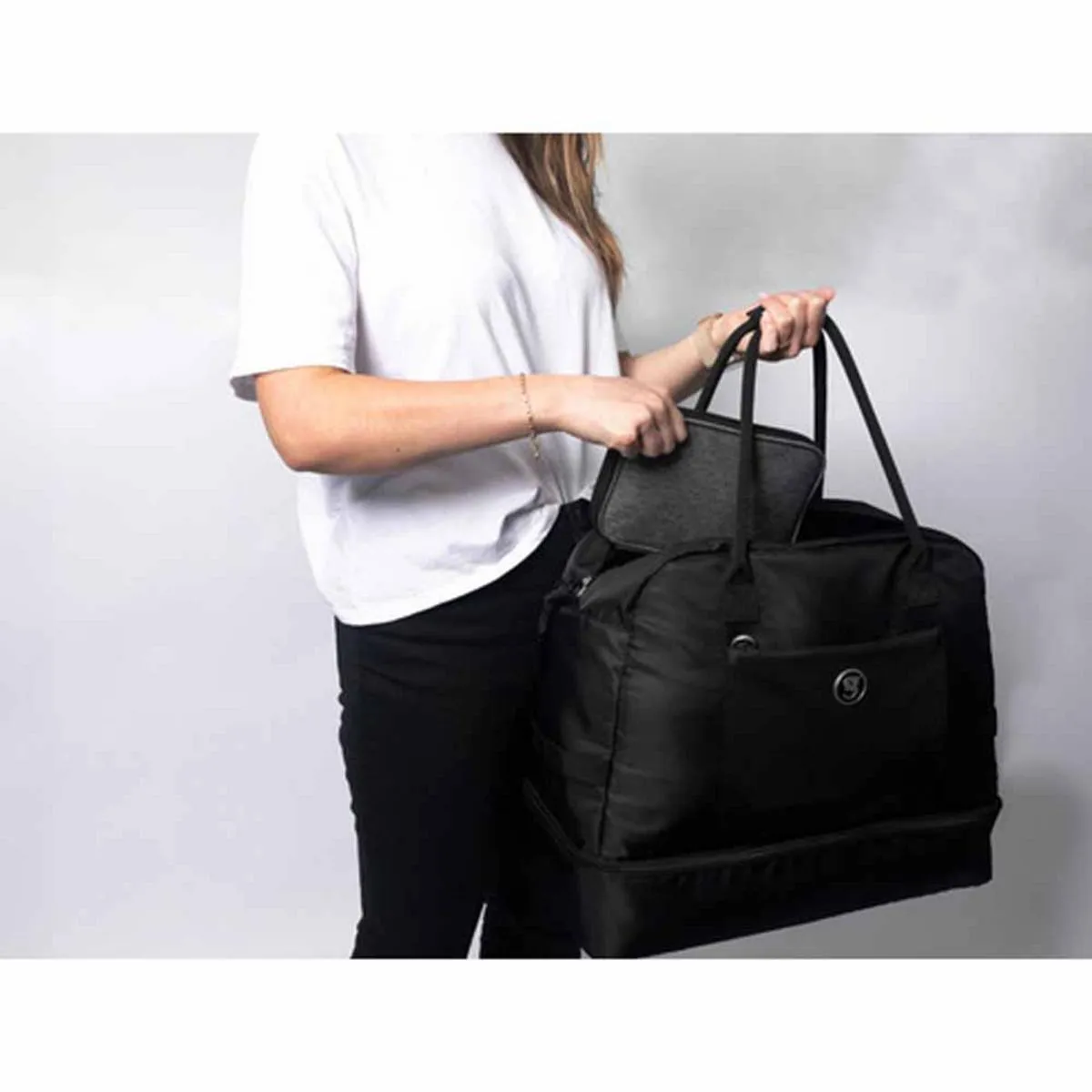 Geckobrands Optivate Weekender - Black