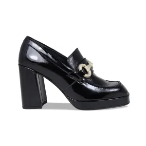 Genevieve: Black Patent Leather