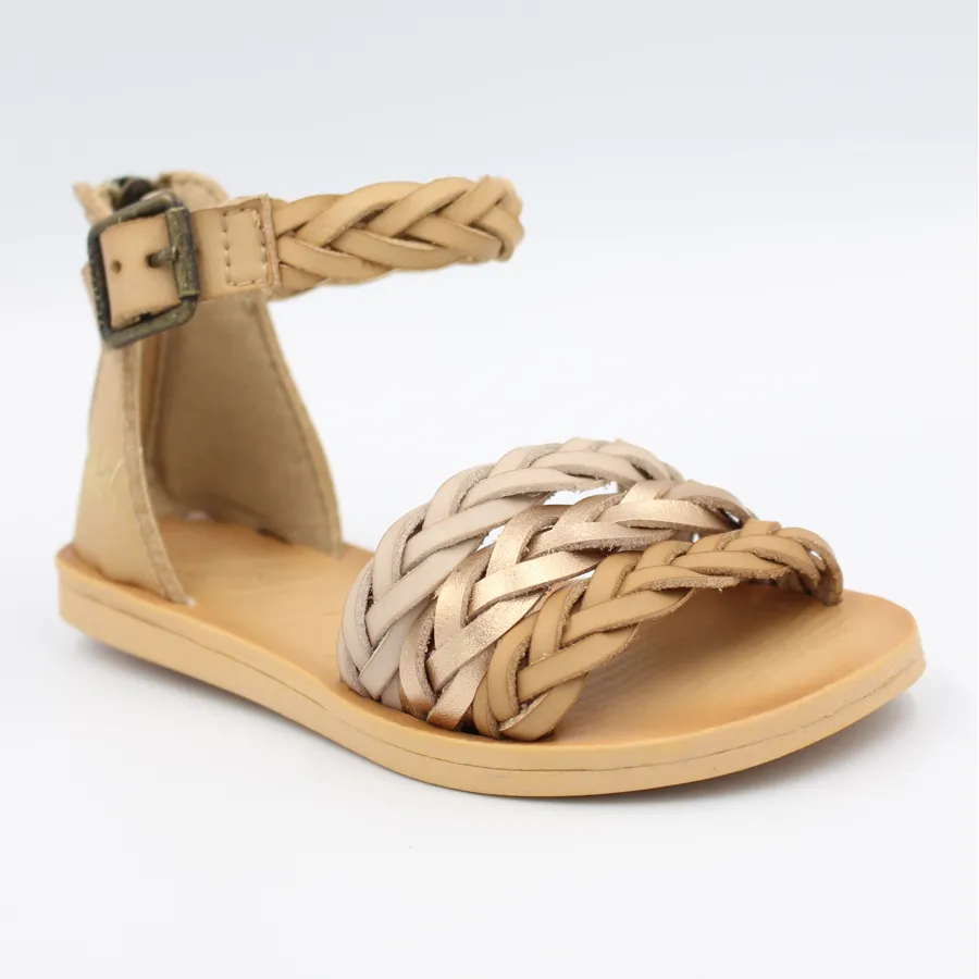 Girls Braided Delite Sandals