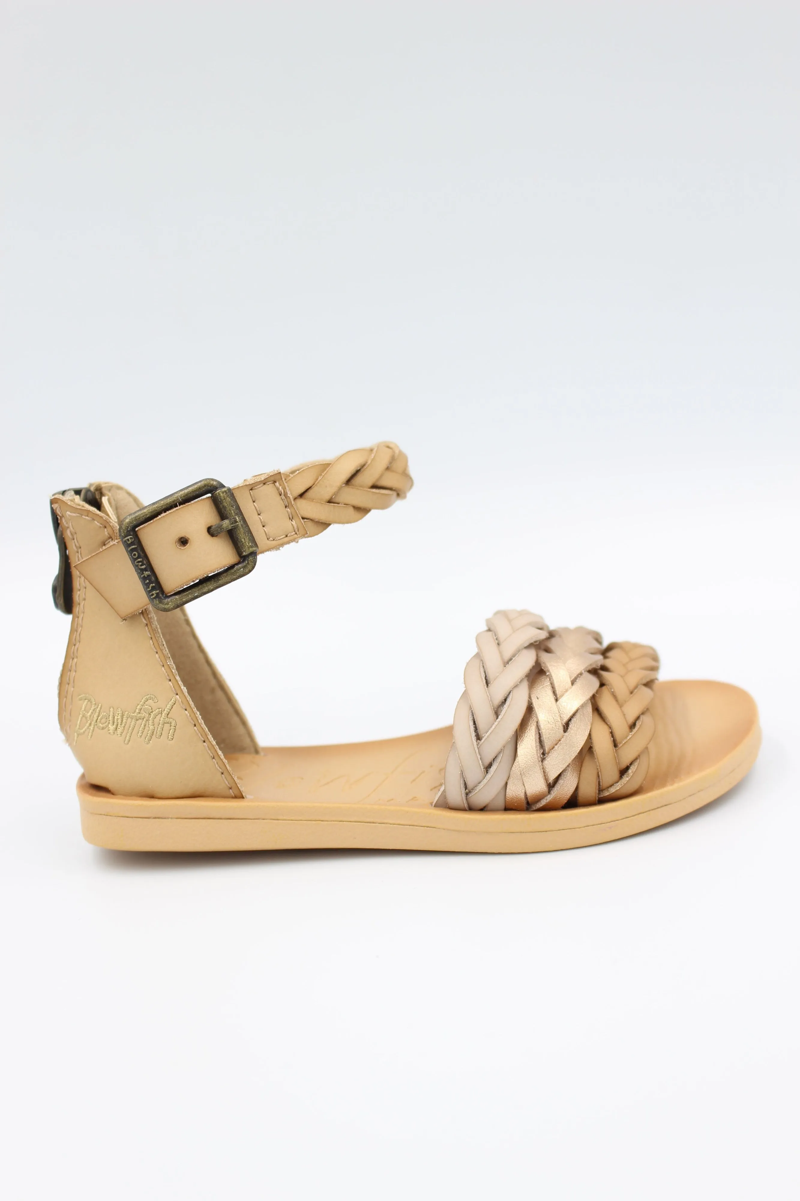 Girls Braided Delite Sandals