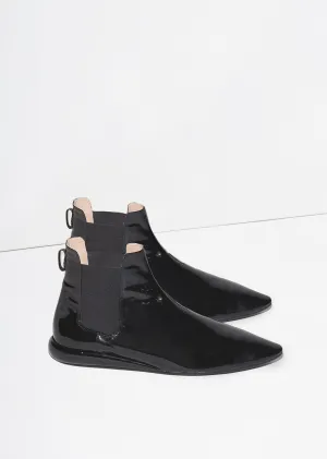 Gloria Patent Chelsea Boot