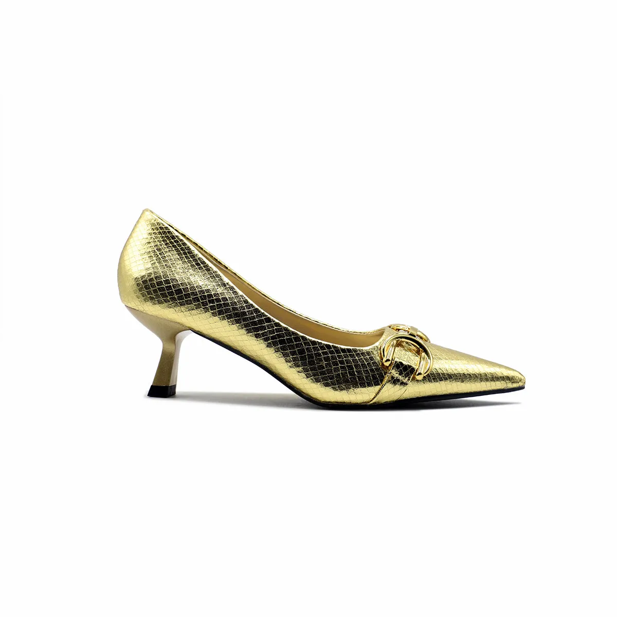 Golden Formal Court Shoes L00850010