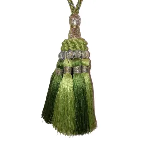 Green Ballerina Tassel