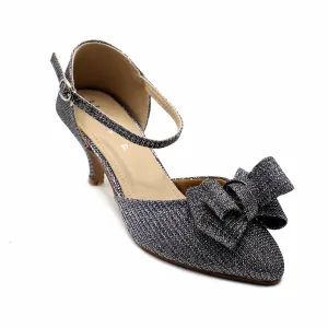 Grey Fancy Sling Back 087060