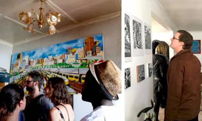 Half or Full Day Tour with Maboneng Township Arts Experience