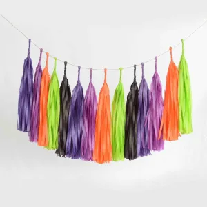 Halloween Tassel Garland - various lengths