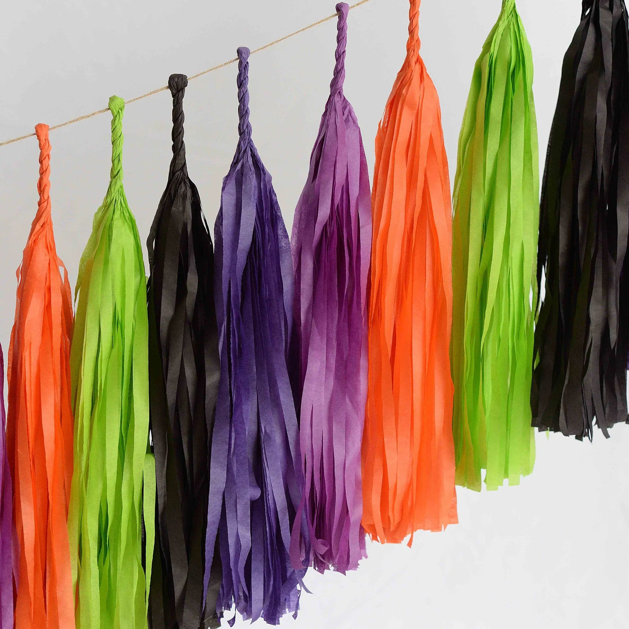 Halloween Tassel Garland - various lengths