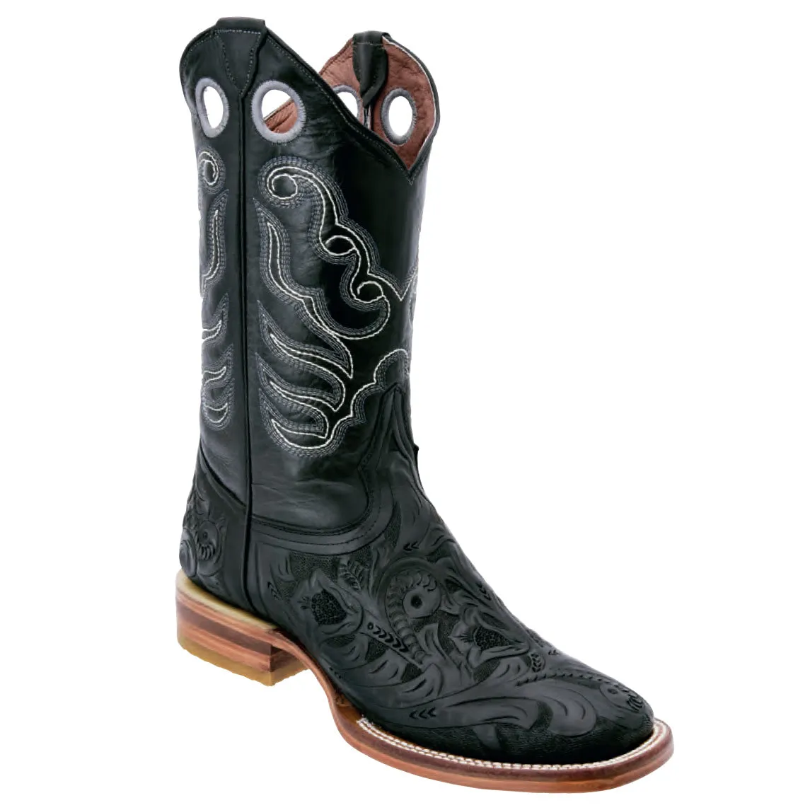 Hand-Tooled Boots