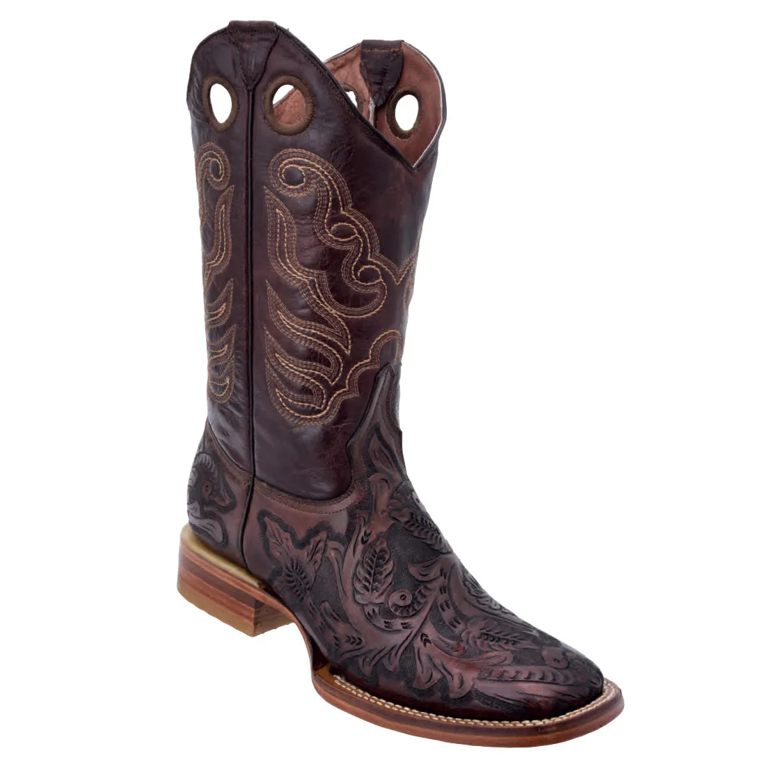 Hand-Tooled Boots