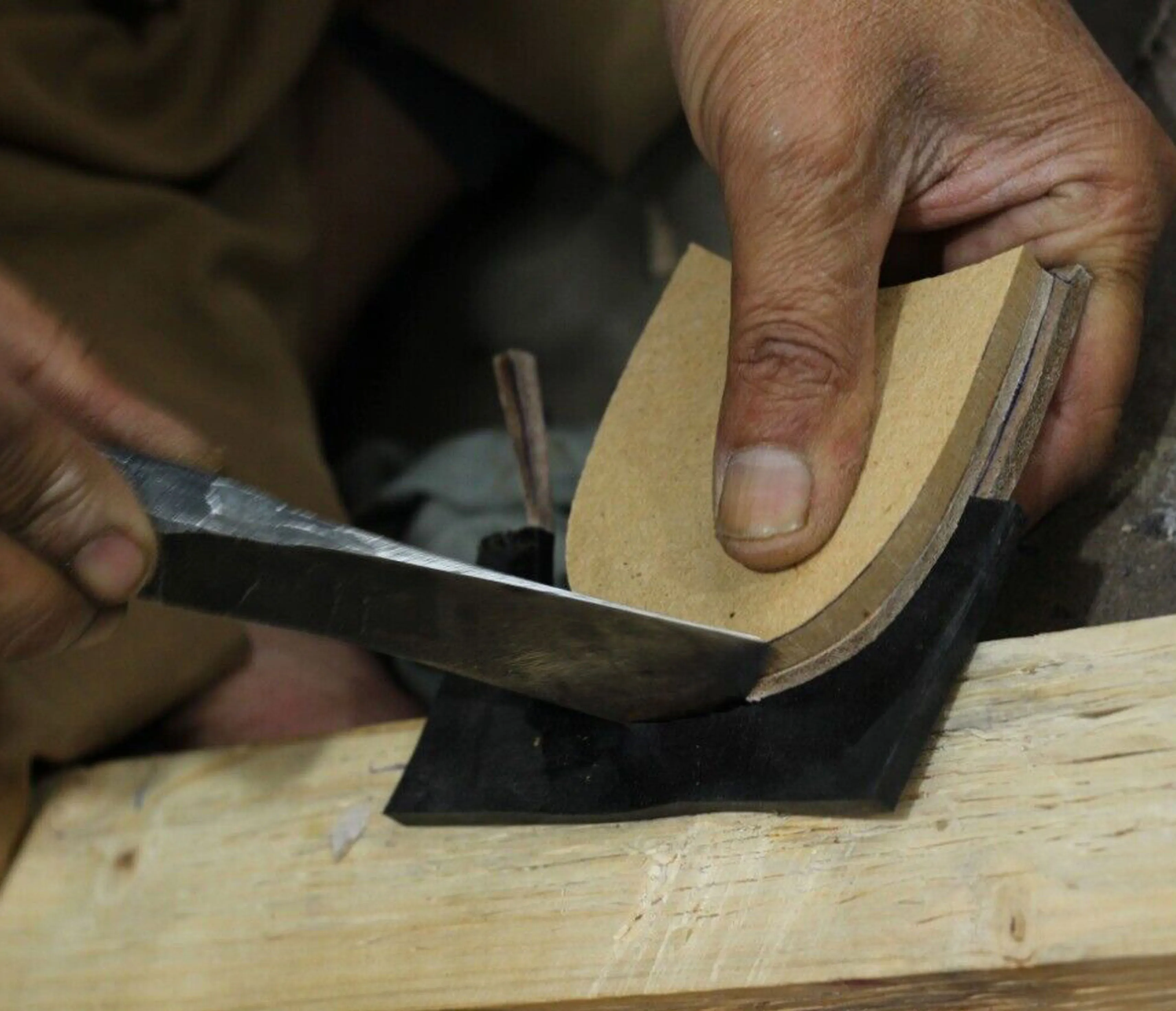 Handmade Suede Leather Chelsea Boots For Men's