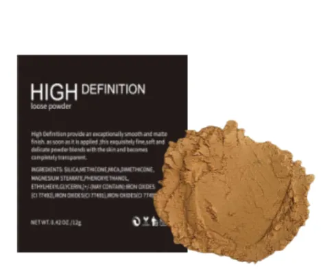 HD Loose Oil Control Setting Powder - Chocolate