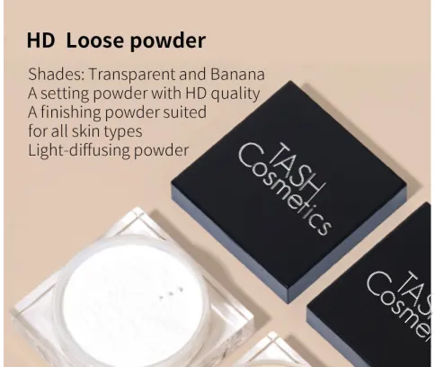 HD Loose Oil Control Setting Powder - Chocolate