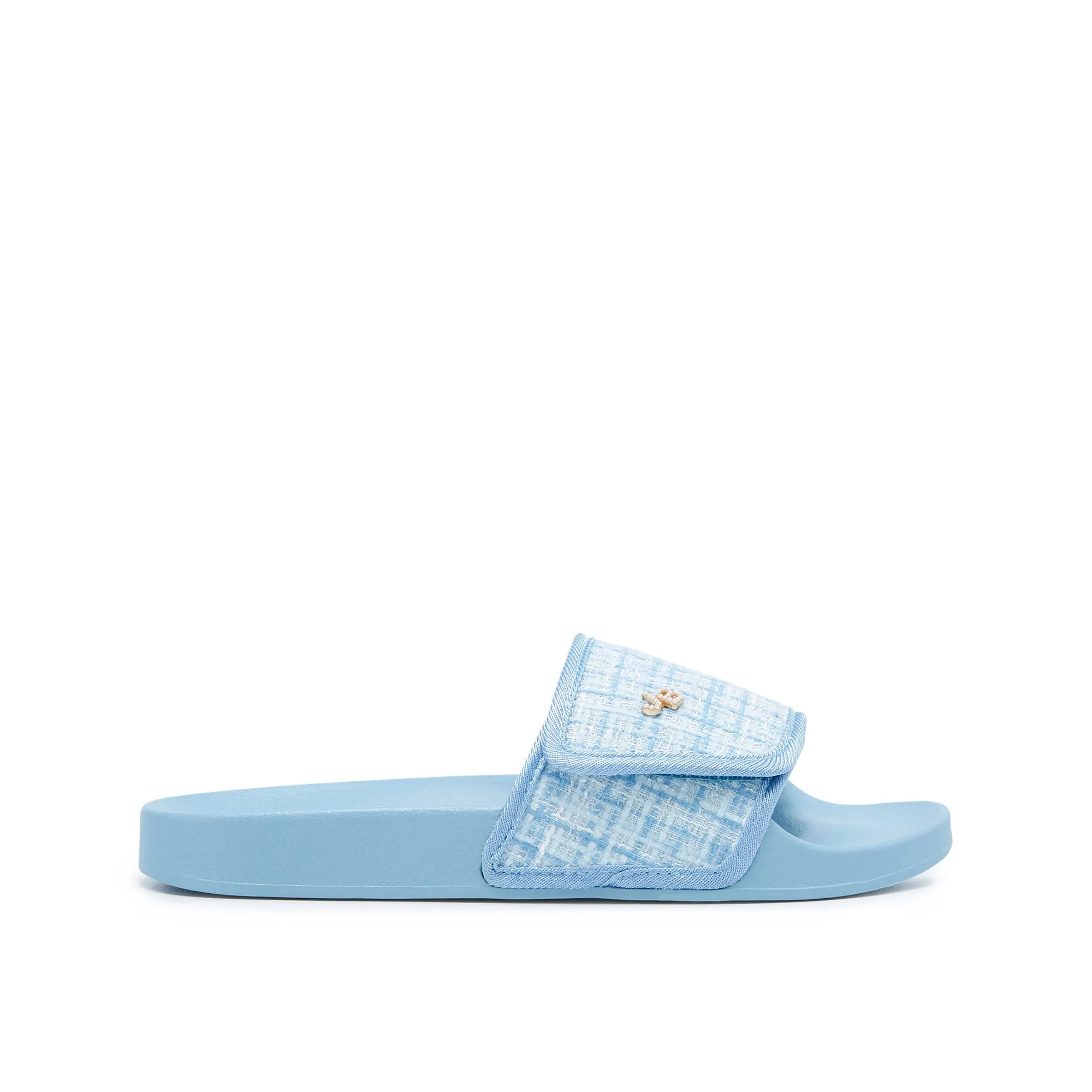 Hendrix Flat Slides Blue