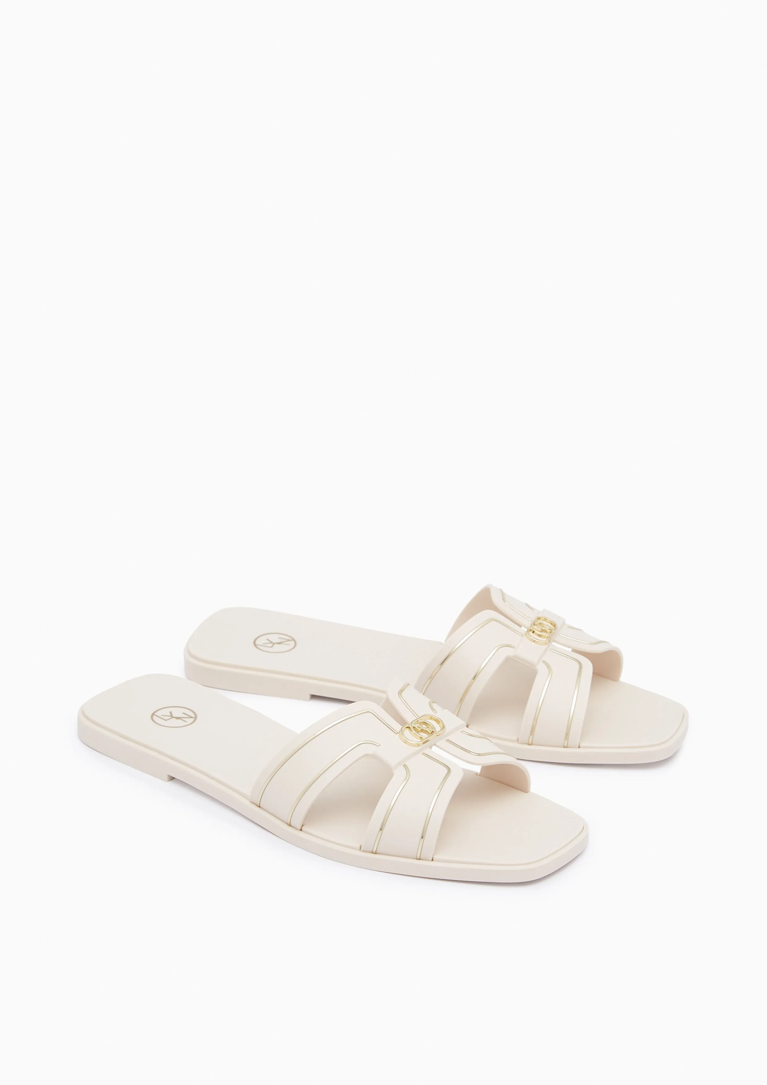 Hey Jelly Sandals Ivory