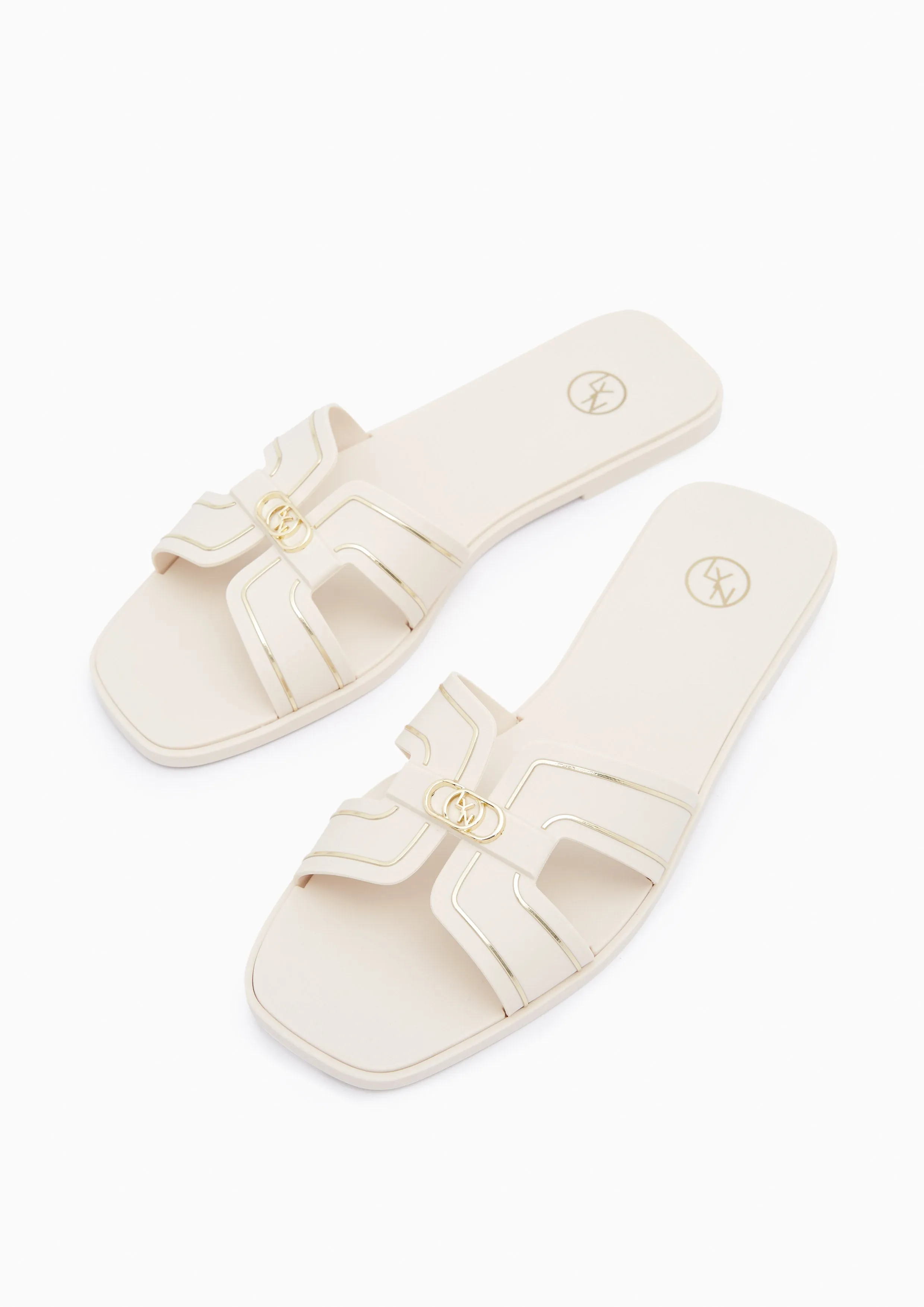 Hey Jelly Sandals Ivory