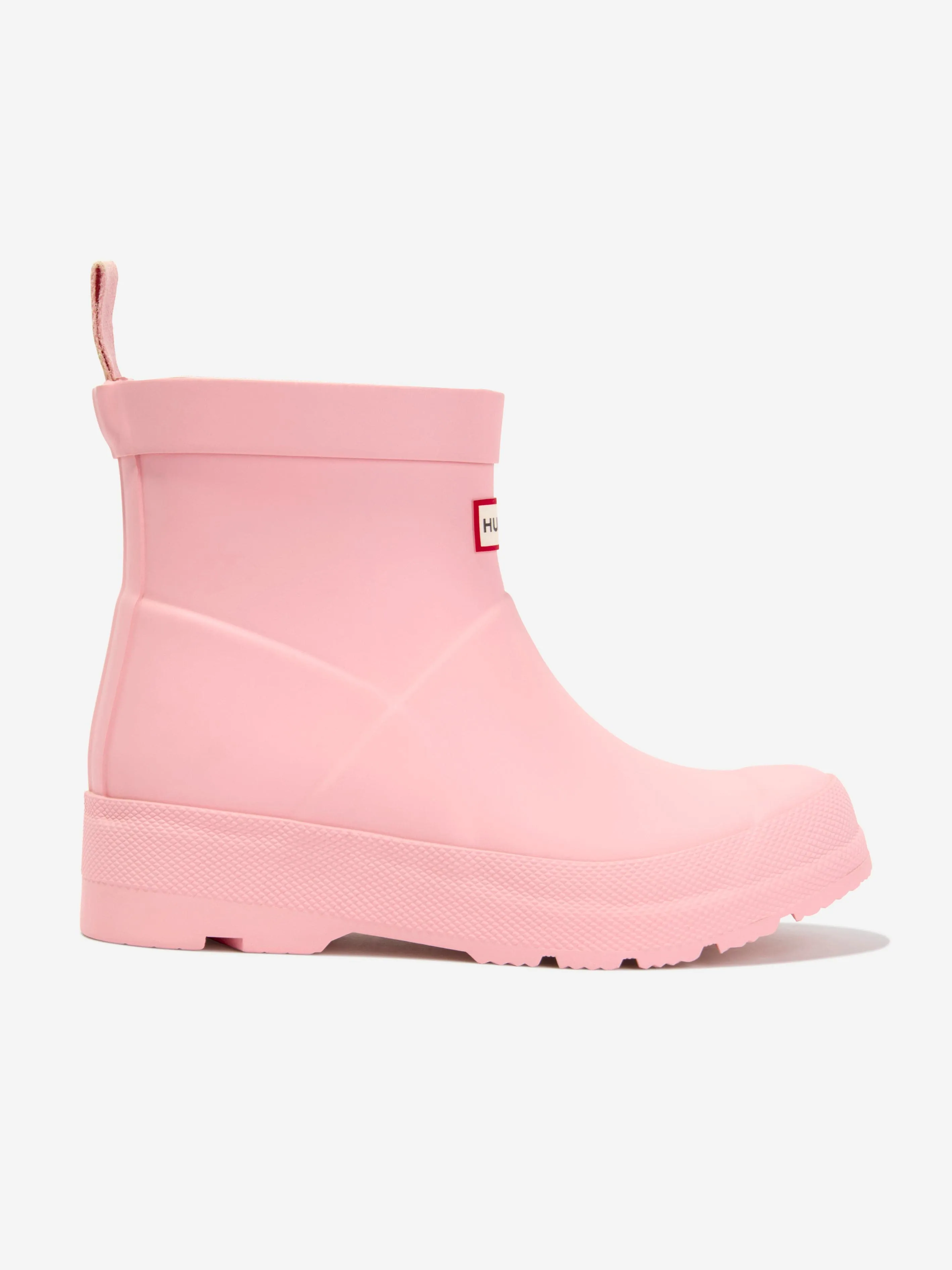 Hunter Girls Play Wellington Boots in Pink