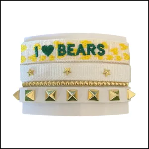 I Love Bears Tassel Stack