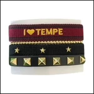 I ❤️ Tempe Team Tassel Stack