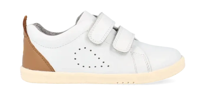 I-Walk Grass Court V2 (White and Caramel)