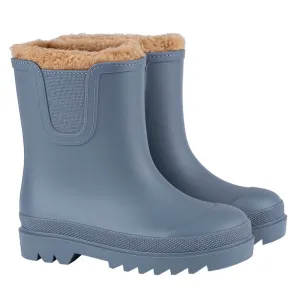 Igor: Tokio - Furry Wellie Boot (Blue)