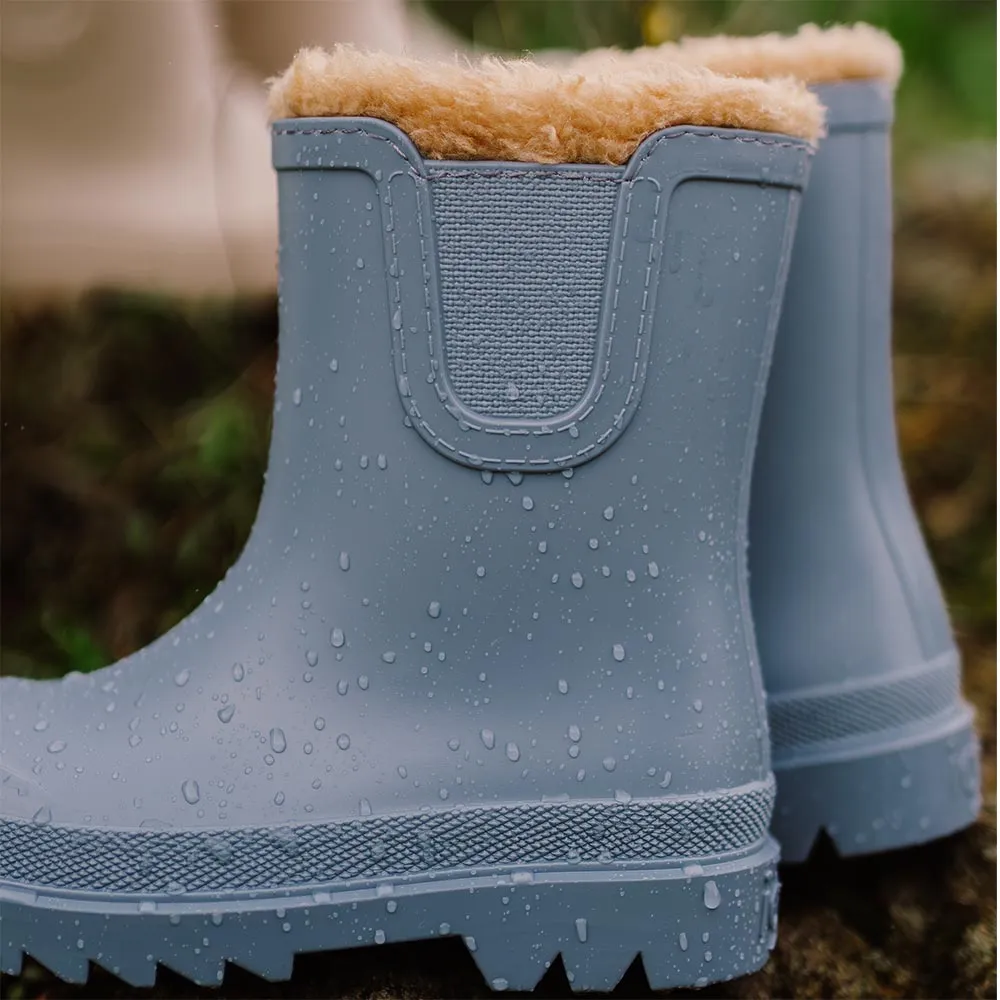 Igor: Tokio - Furry Wellie Boot (Blue)