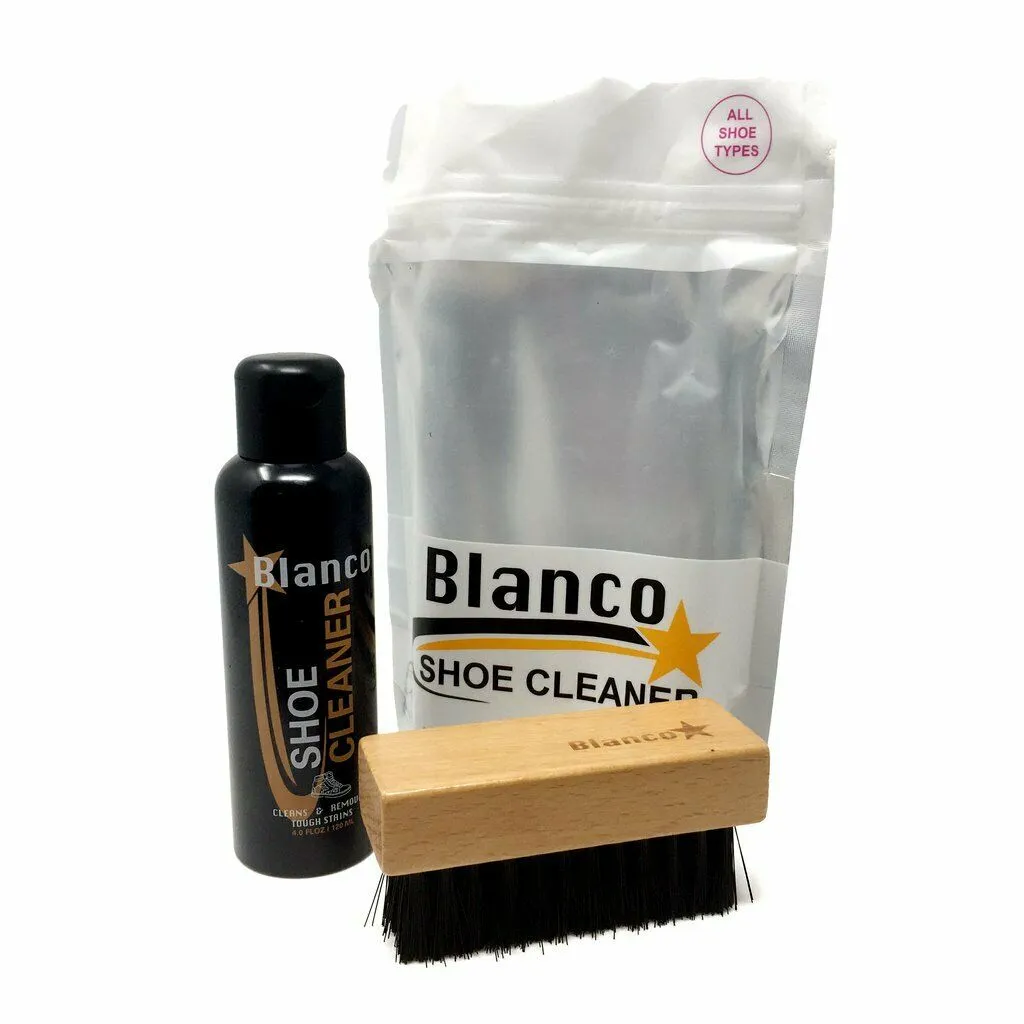 INGENIUSO Blanco Shoe Cleaner & Ekem Waterproof Spray for Shoe, Leather, Camping Tent Etc.