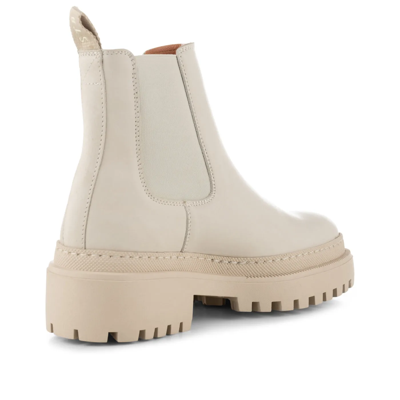 Iona chelsea boot leather - OFF WHITE