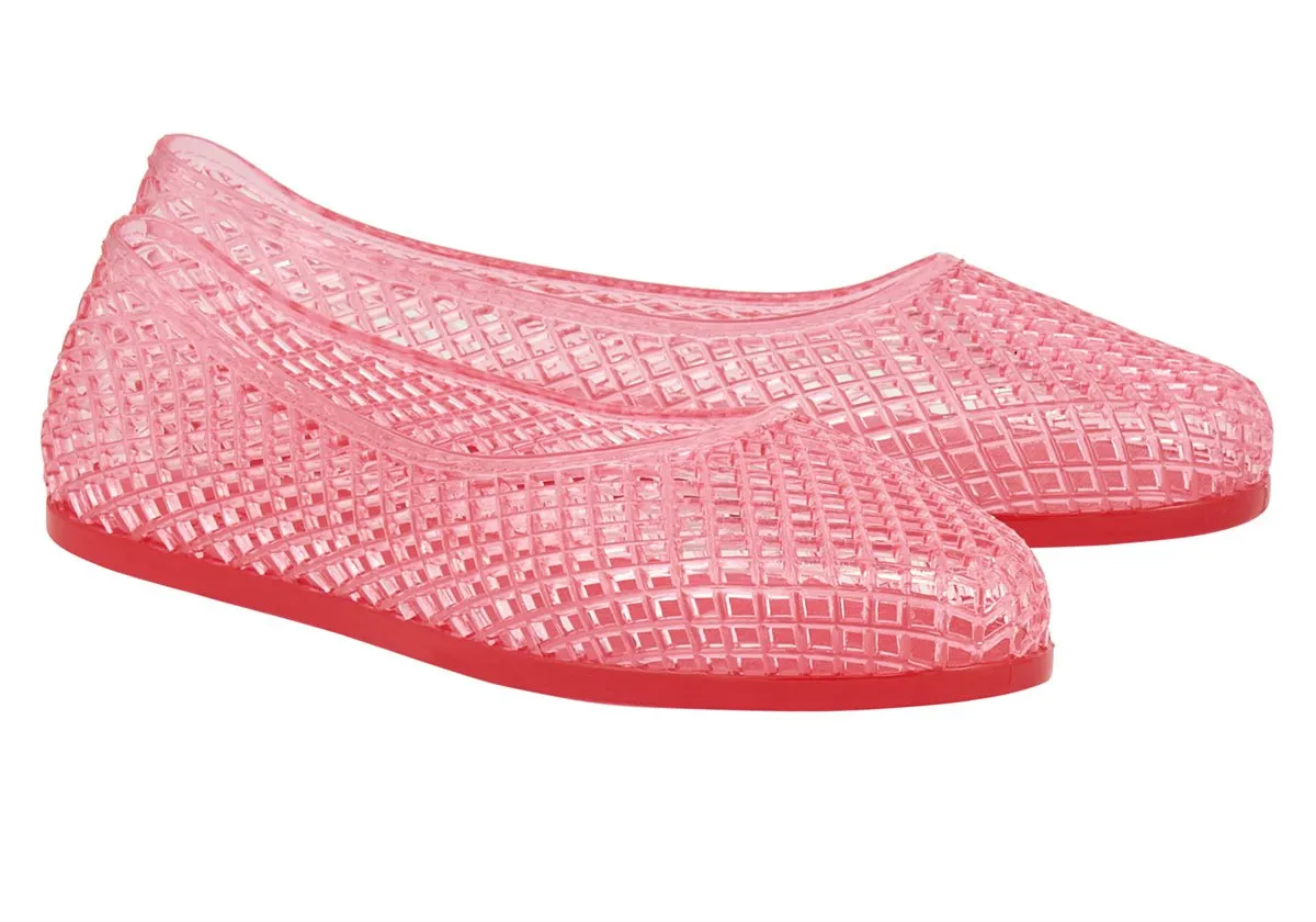 Iro Jelly Ballerinas Pink