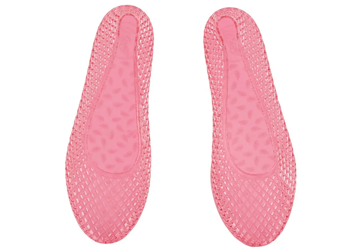 Iro Jelly Ballerinas Pink