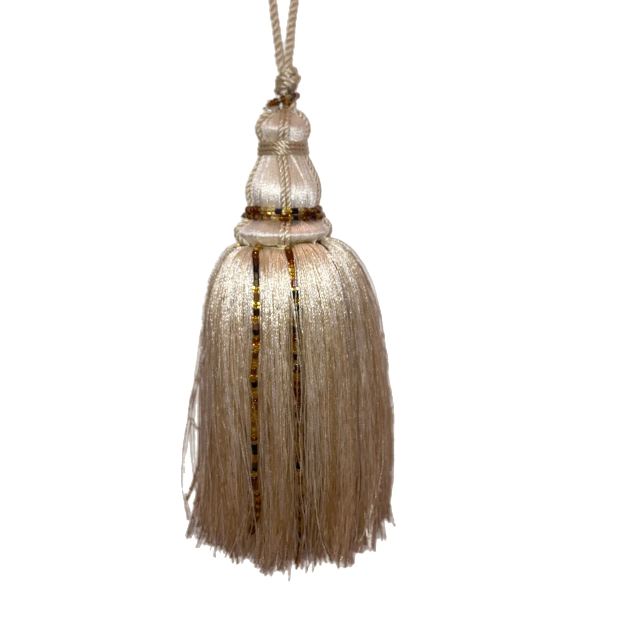 Ivory Cap Tassel