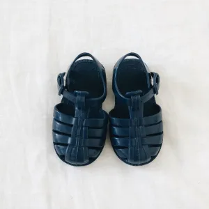 Jelly Sandals Navy Blue