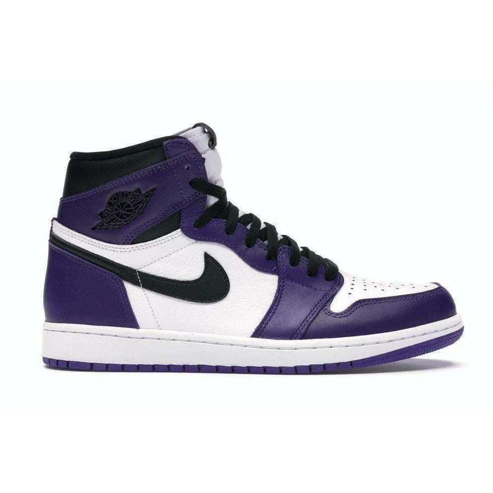 Jordan 1 High Court Purple