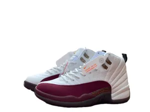 Jordan 12 Retro "Bordeaux and White"