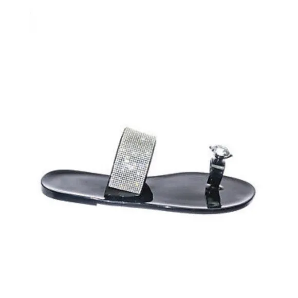 Joselyn Diamond Single Toe Sandals