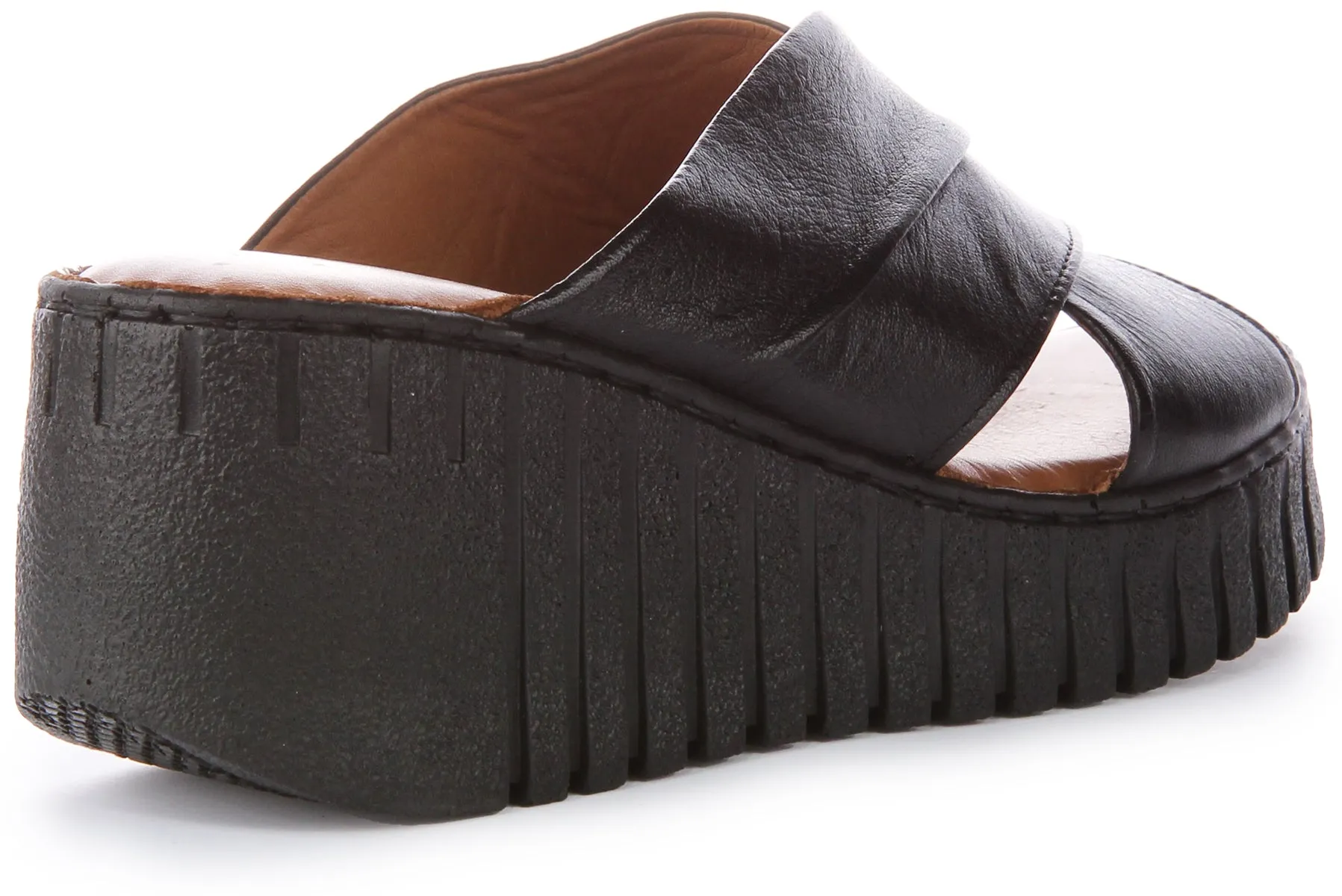 Justinreess England Camile Soft footbed In Black