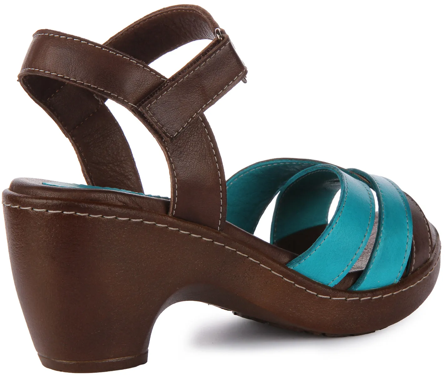 Justinreess England Zayla In Turquoise For Women