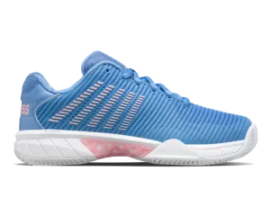 K-Swiss Hypercourt Express 2 HB CC (Womens, Blue/Pink)