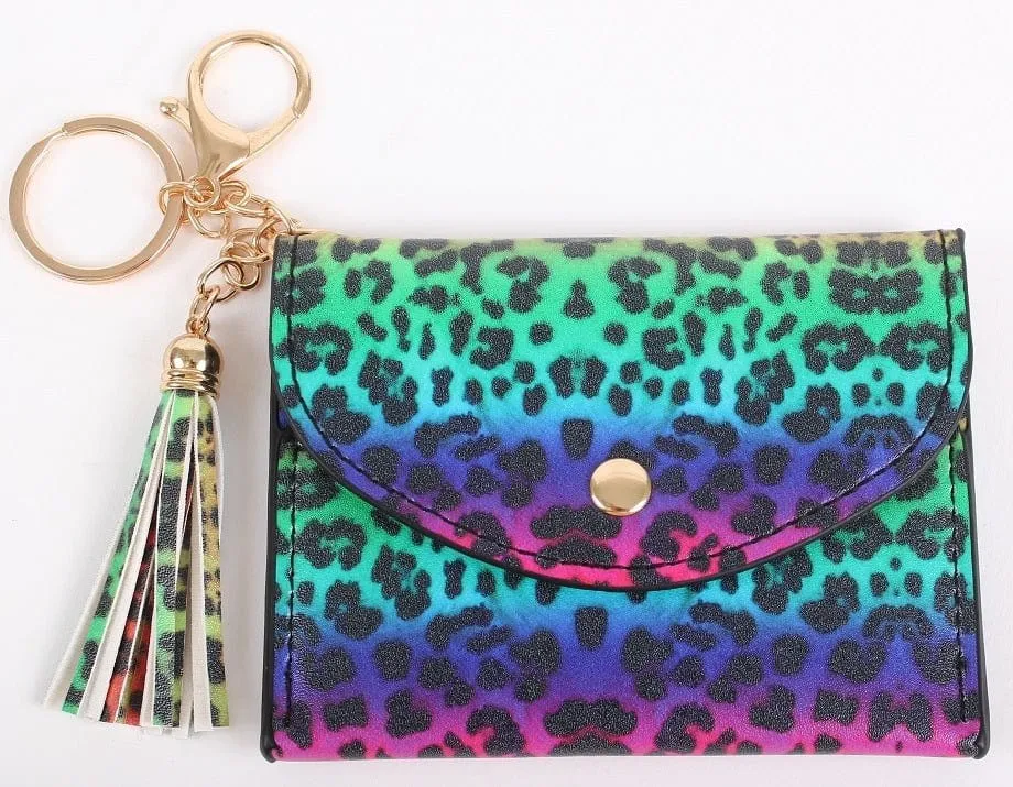 KC139x124 Cardholder Keychain With Tassel