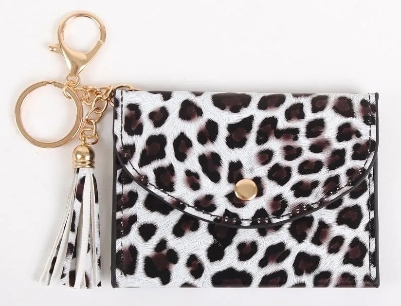 KC139x124 Cardholder Keychain With Tassel