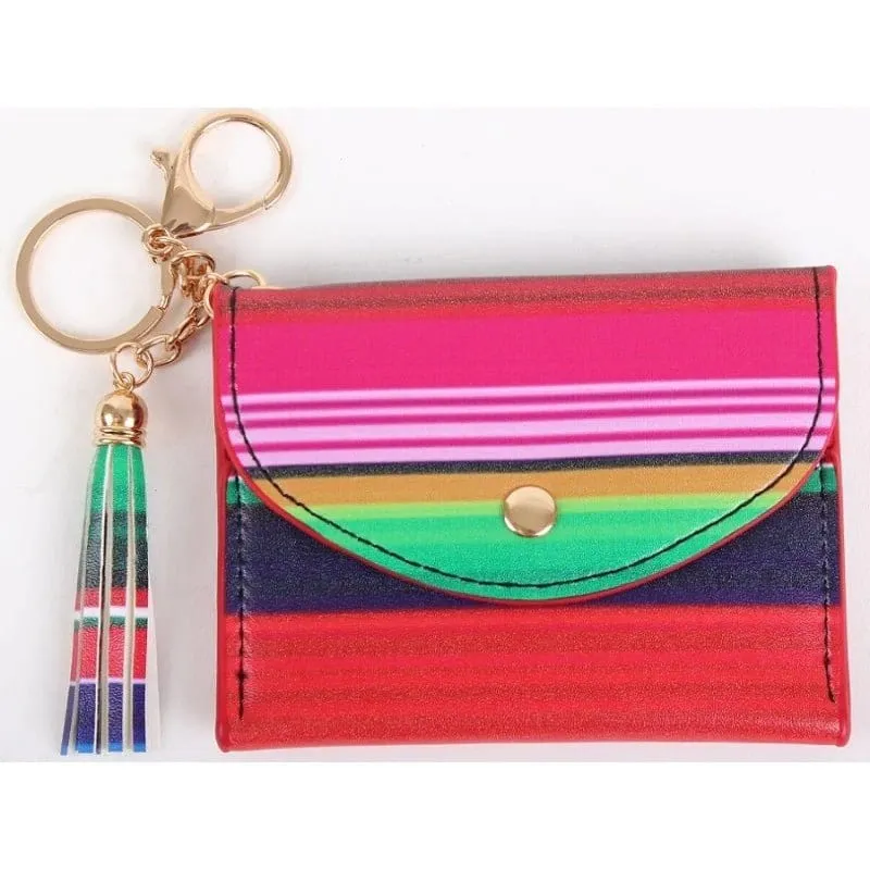 KC139x124 Cardholder Keychain With Tassel