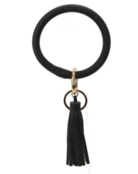 Key Chain with Tassel