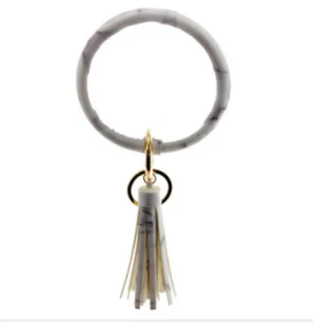 Key Chain with Tassel