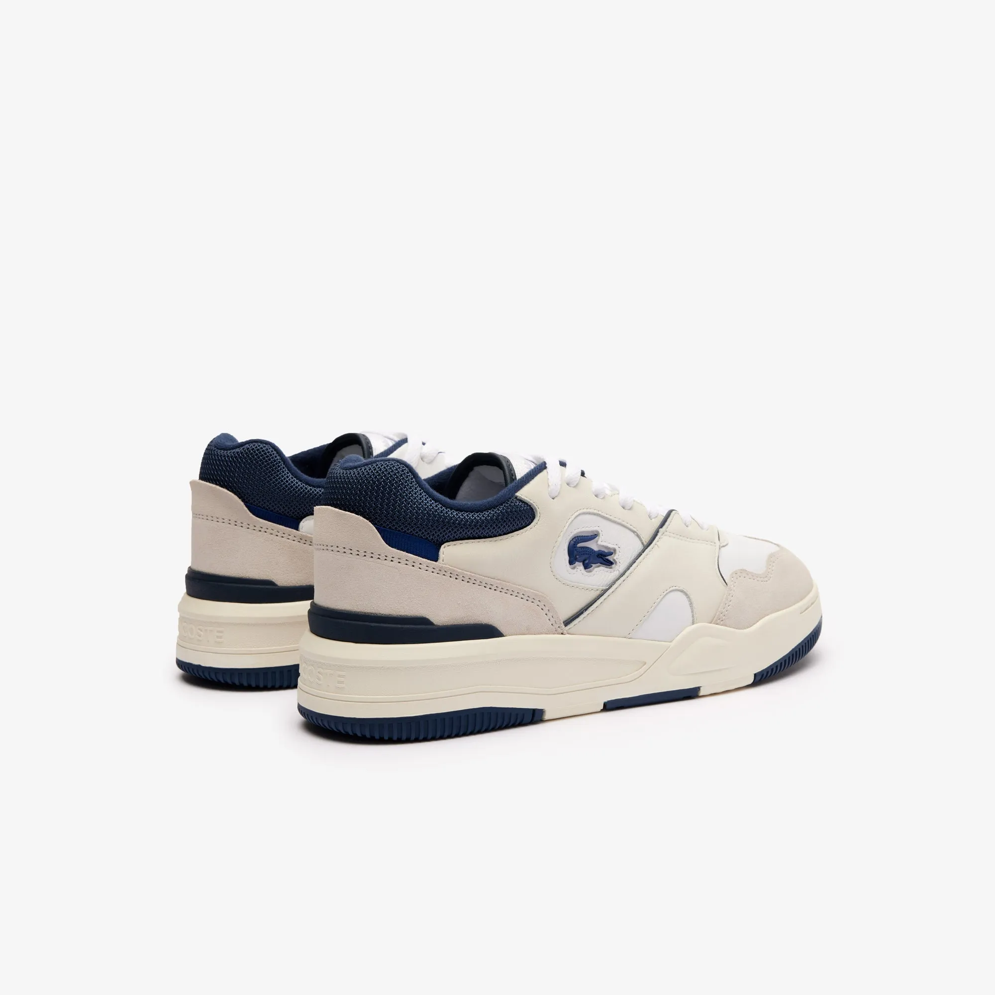 Lacoste Men's Lineshot Leather Logo Trainers