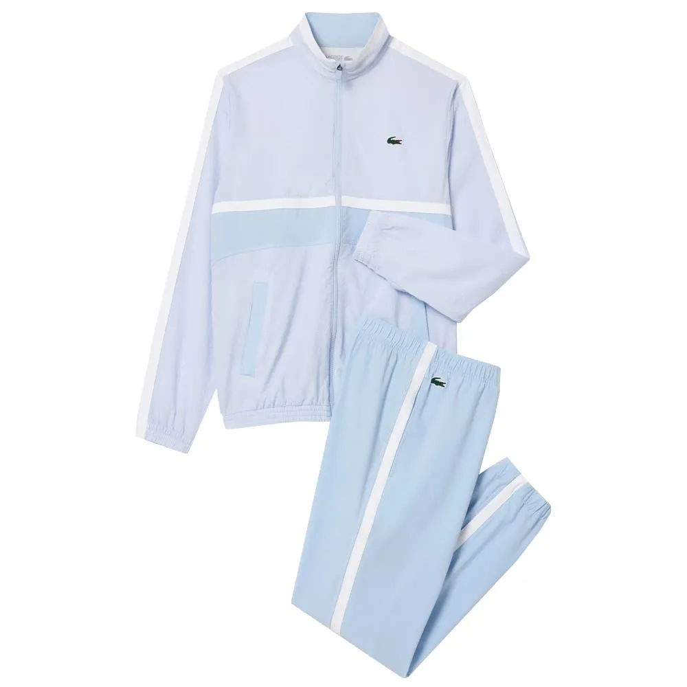 Lacoste Men's Novak Djokovic X Sport Suit - Light Blue